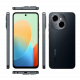 Tecno Spark Go1 [64GB+3GB] KL4- Startrail Black